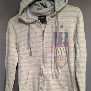 Dale Jr. zip up hoodie